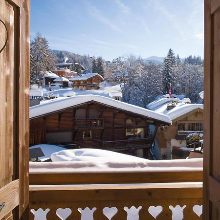 Coeur De Megeve Hotel Kültér fotó
