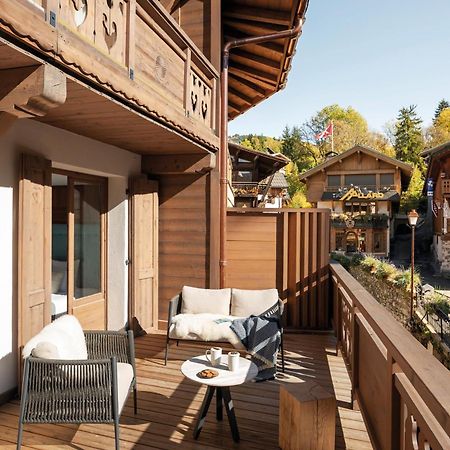 Coeur De Megeve Hotel Kültér fotó