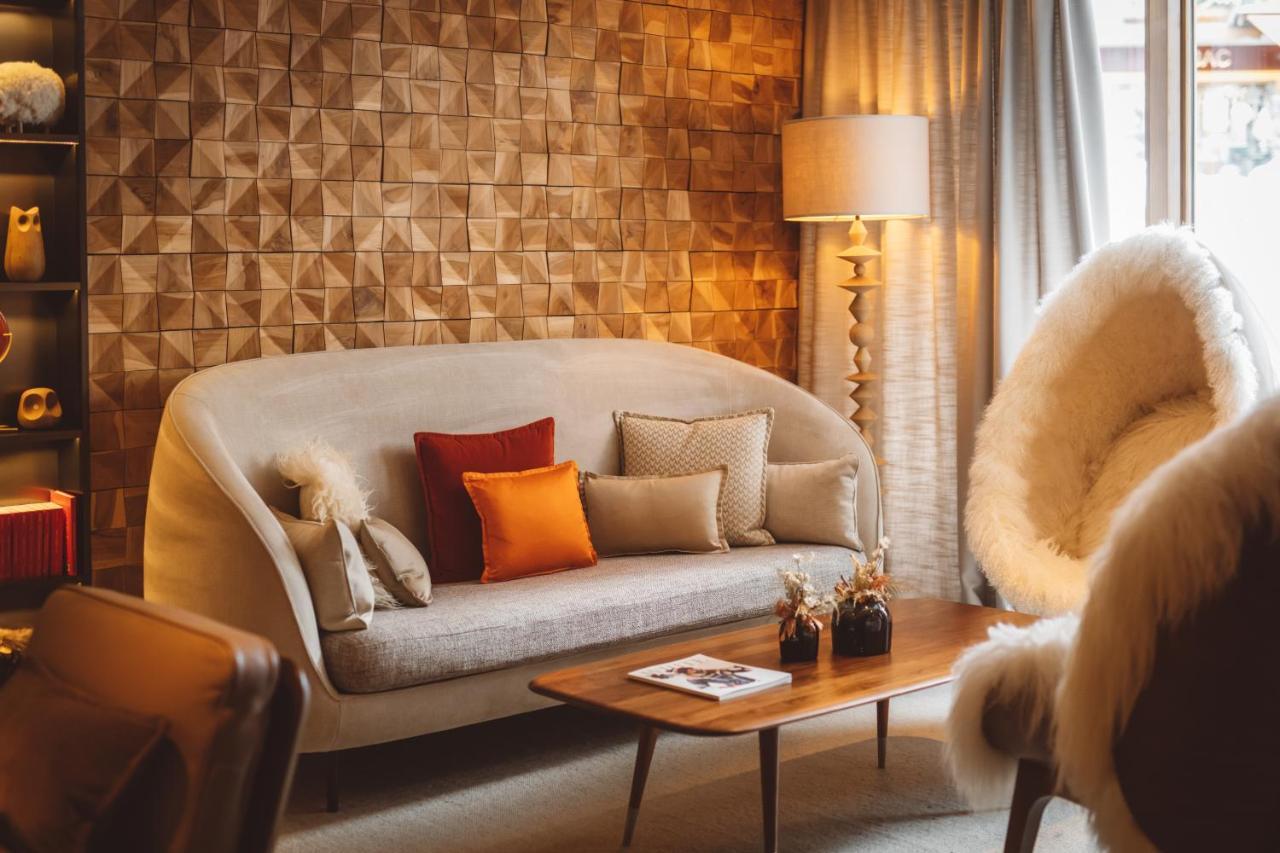 Coeur De Megeve Hotel Kültér fotó