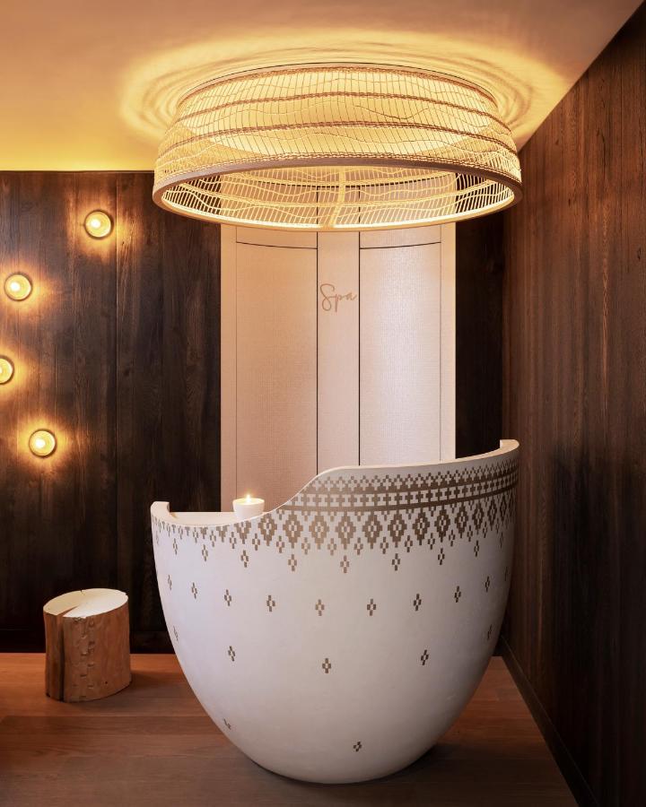 Coeur De Megeve Hotel Kültér fotó