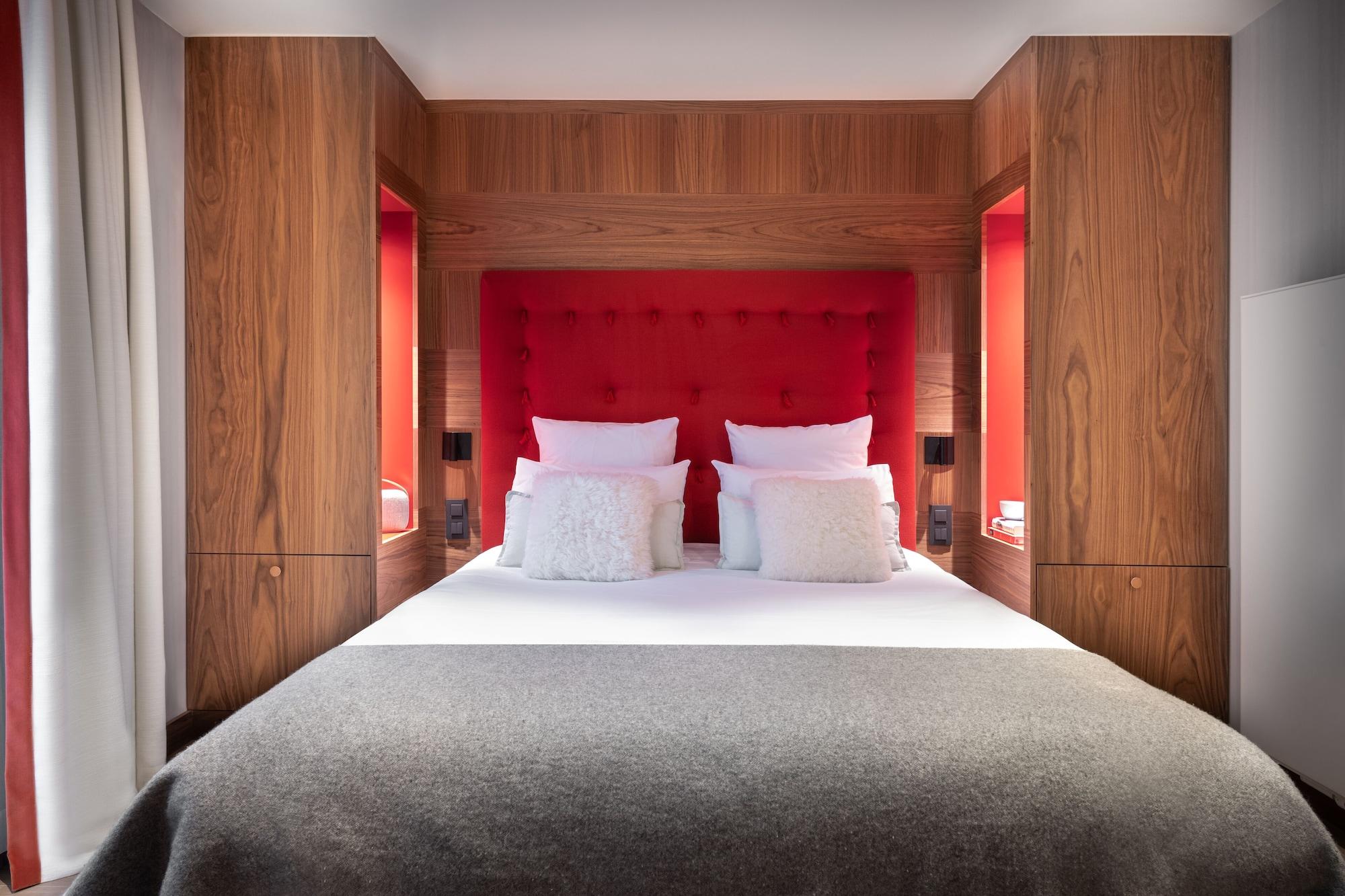 Coeur De Megeve Hotel Kültér fotó