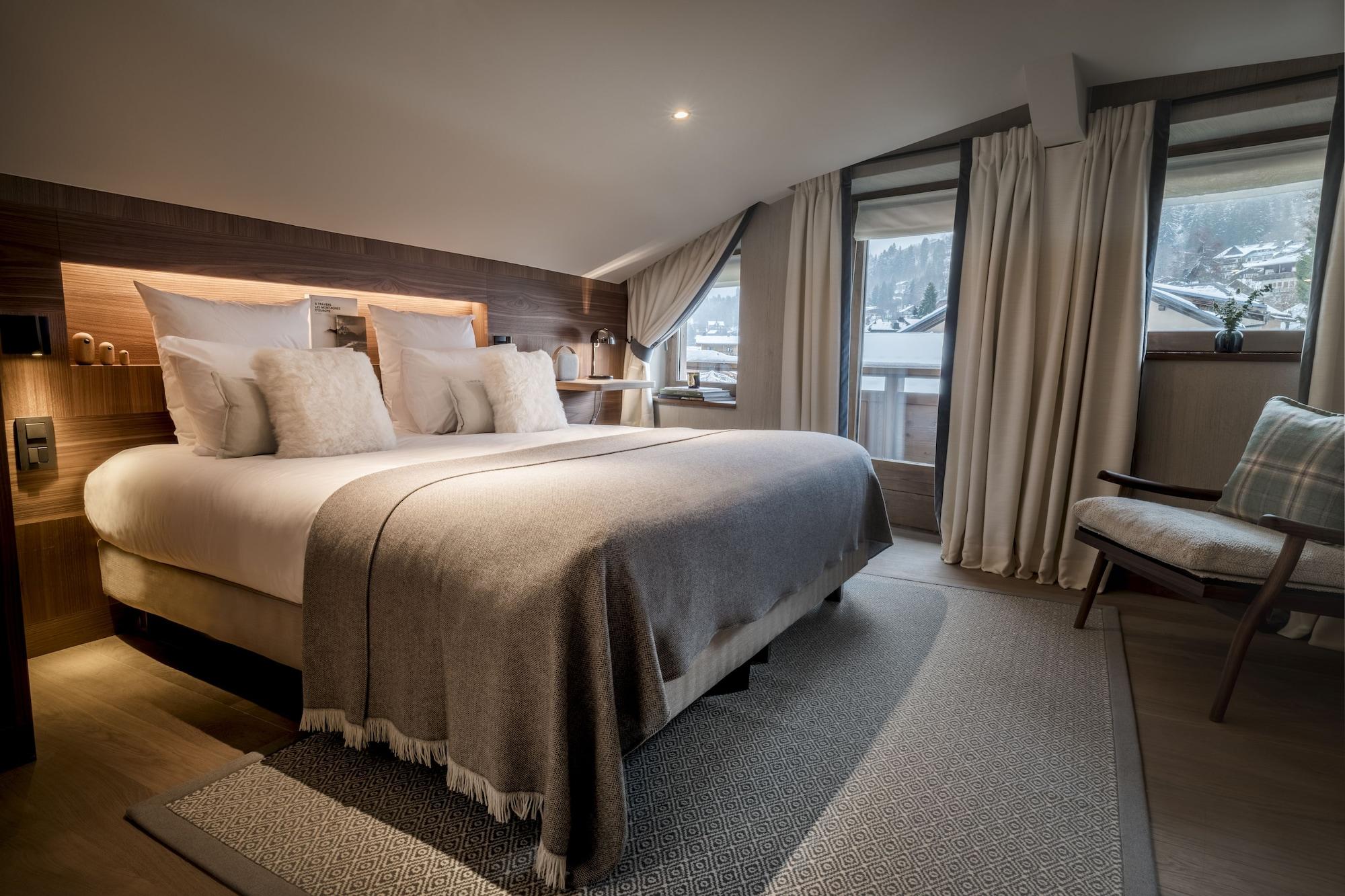 Coeur De Megeve Hotel Kültér fotó