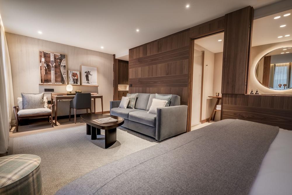 Coeur De Megeve Hotel Kültér fotó