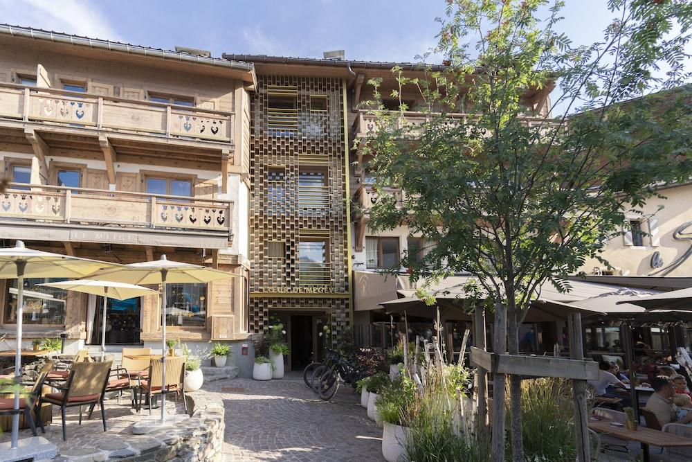 Coeur De Megeve Hotel Kültér fotó