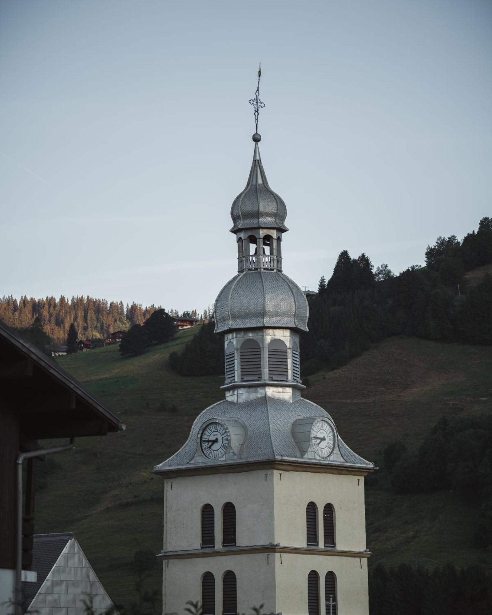 Coeur De Megeve Hotel Kültér fotó