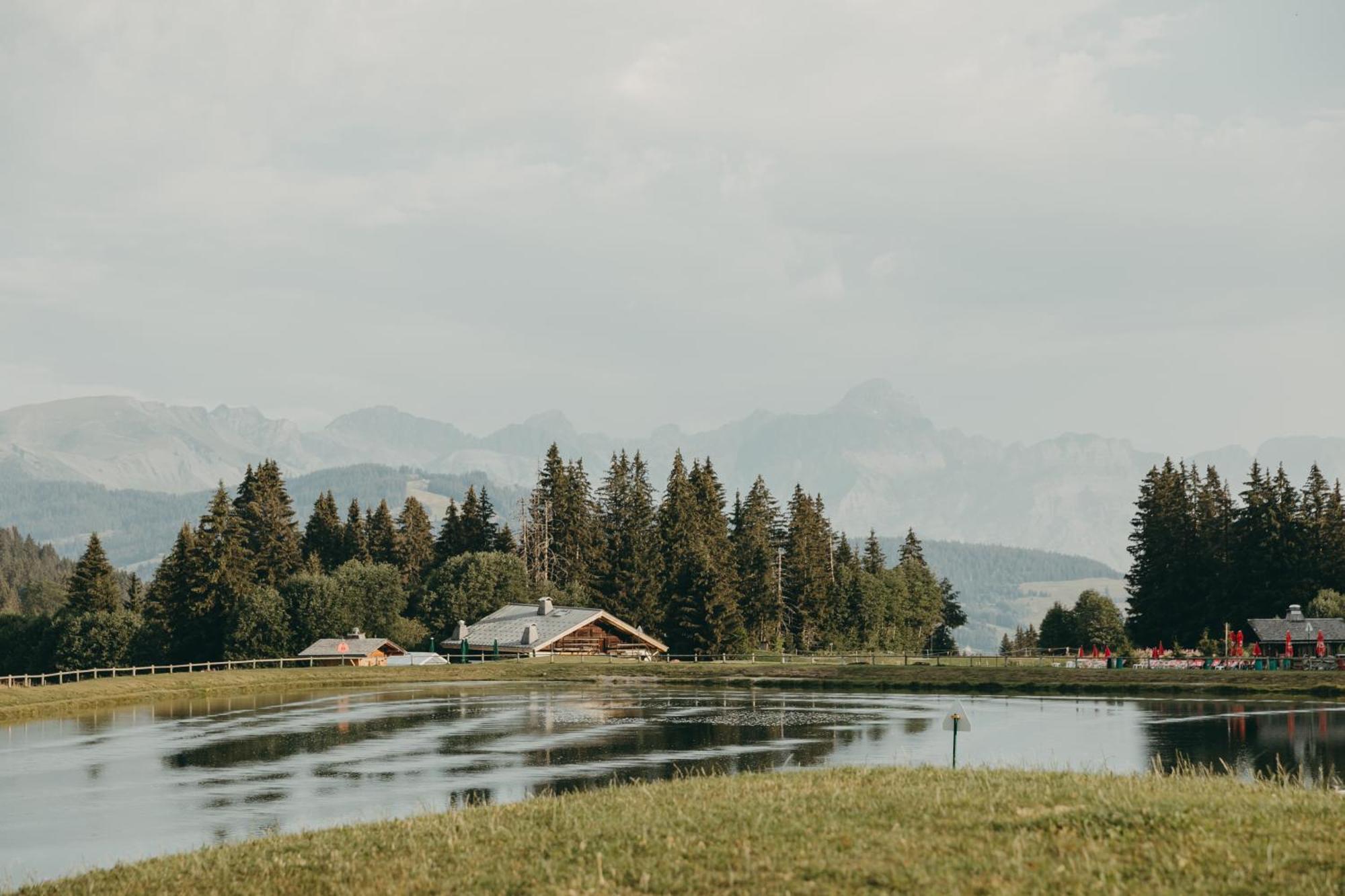 Coeur De Megeve Hotel Kültér fotó
