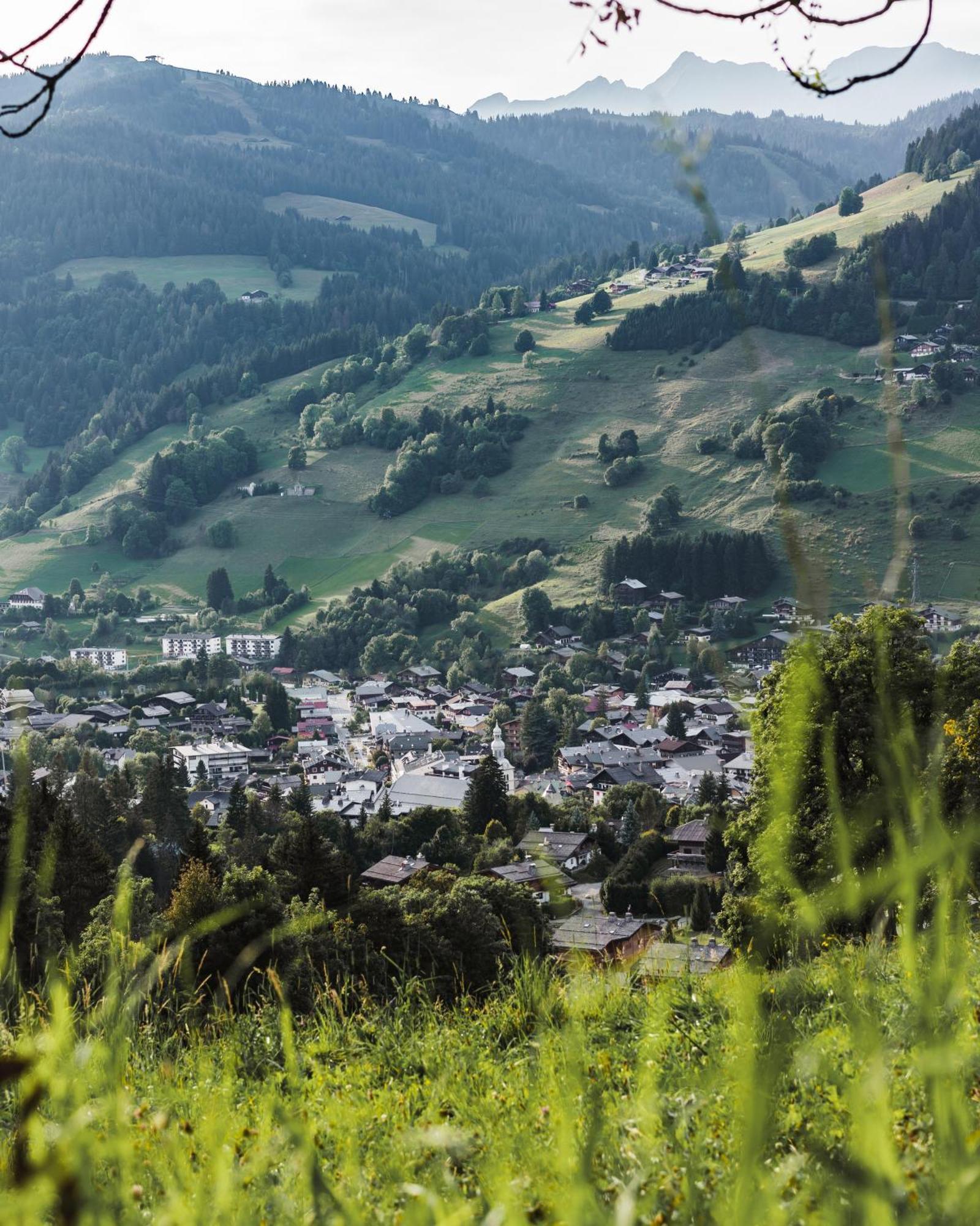 Coeur De Megeve Hotel Kültér fotó