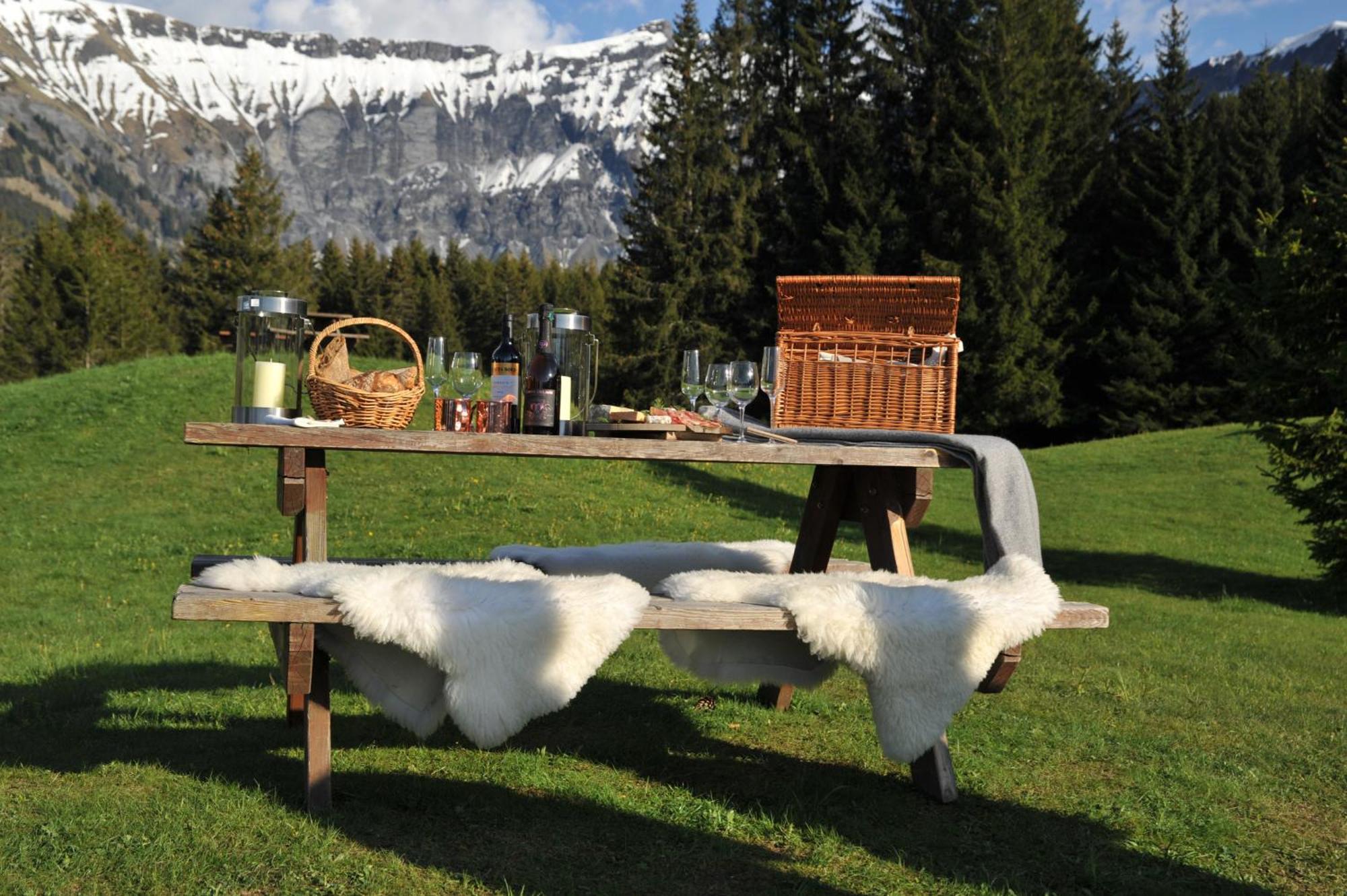 Coeur De Megeve Hotel Kültér fotó