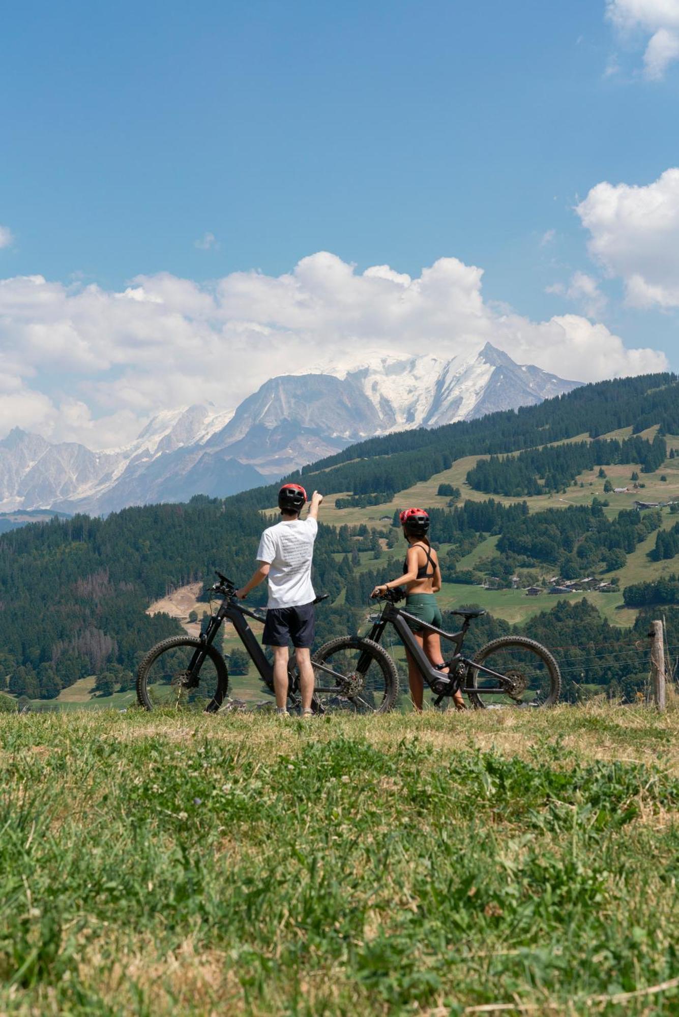 Coeur De Megeve Hotel Kültér fotó