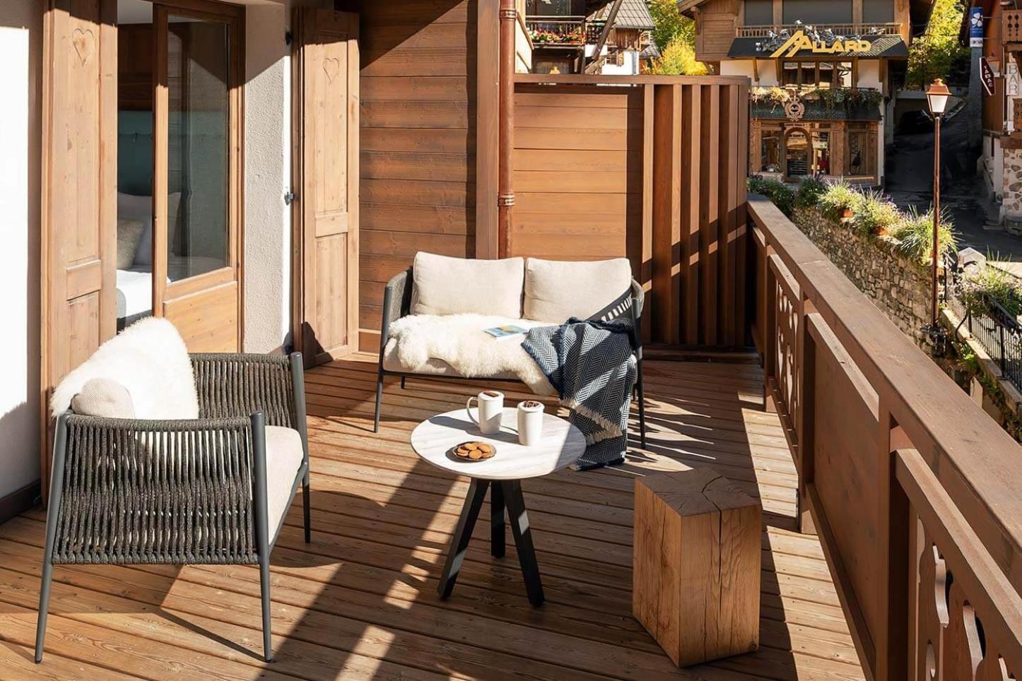 Coeur De Megeve Hotel Kültér fotó
