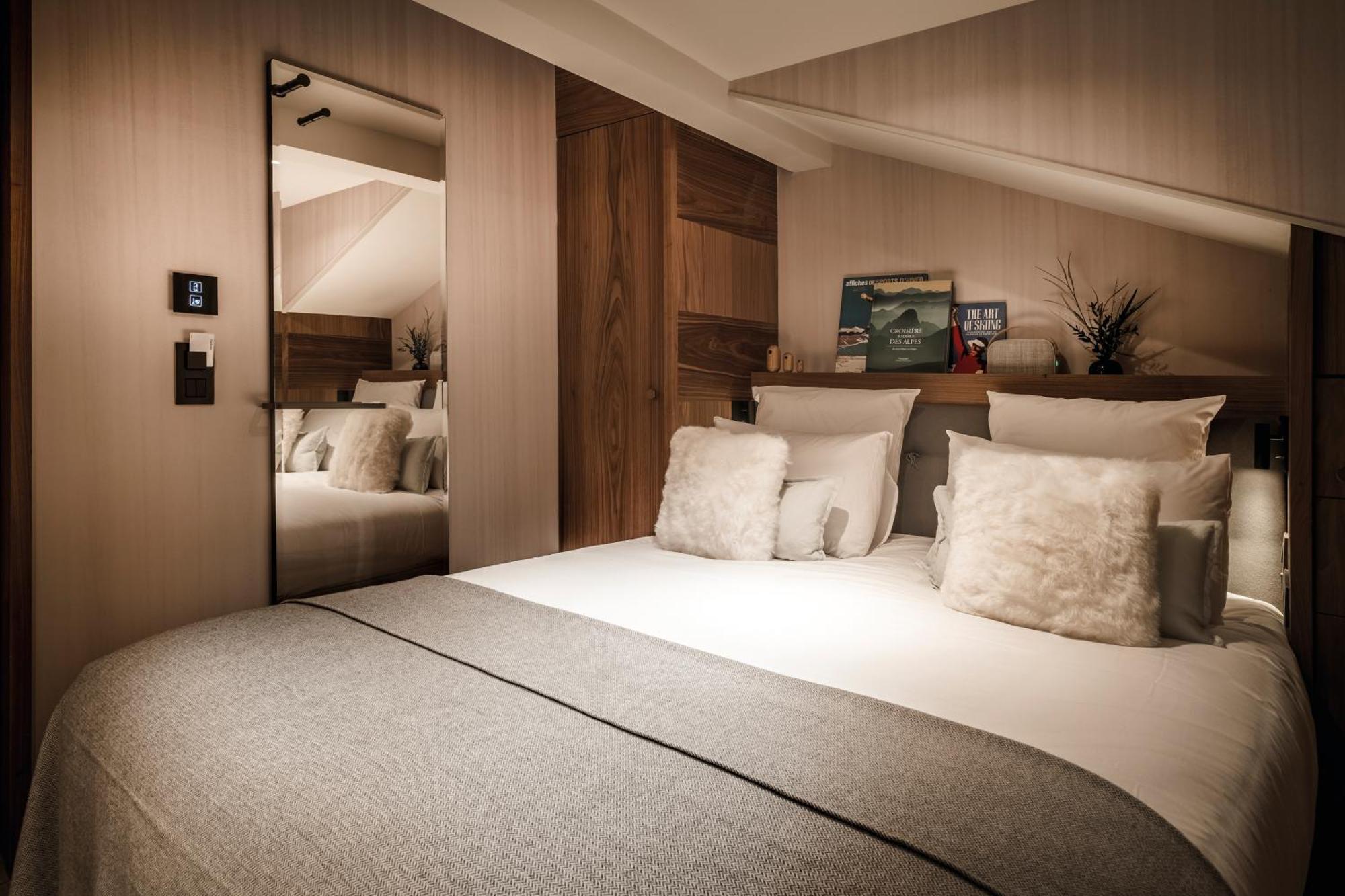 Coeur De Megeve Hotel Kültér fotó