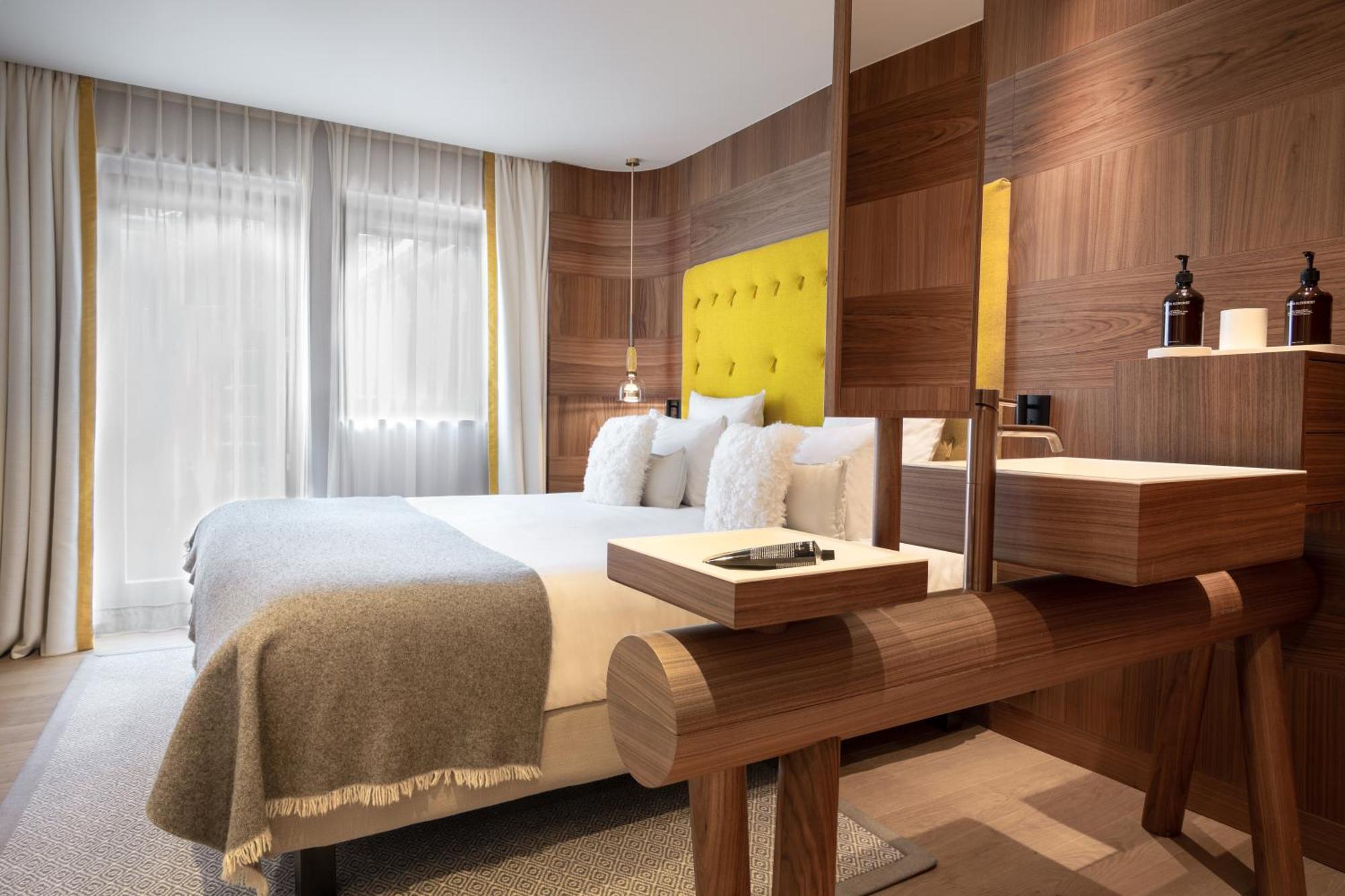 Coeur De Megeve Hotel Kültér fotó