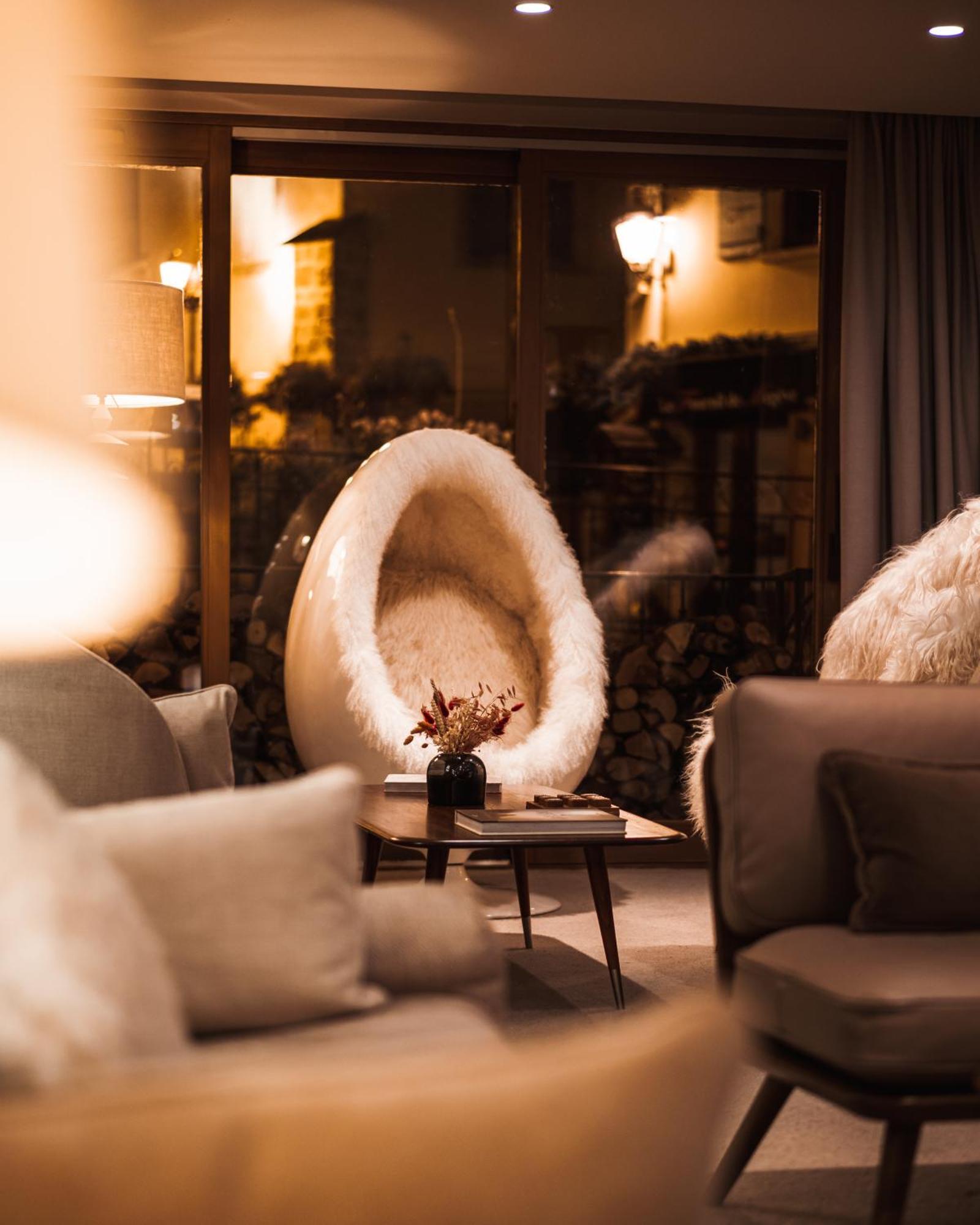 Coeur De Megeve Hotel Kültér fotó