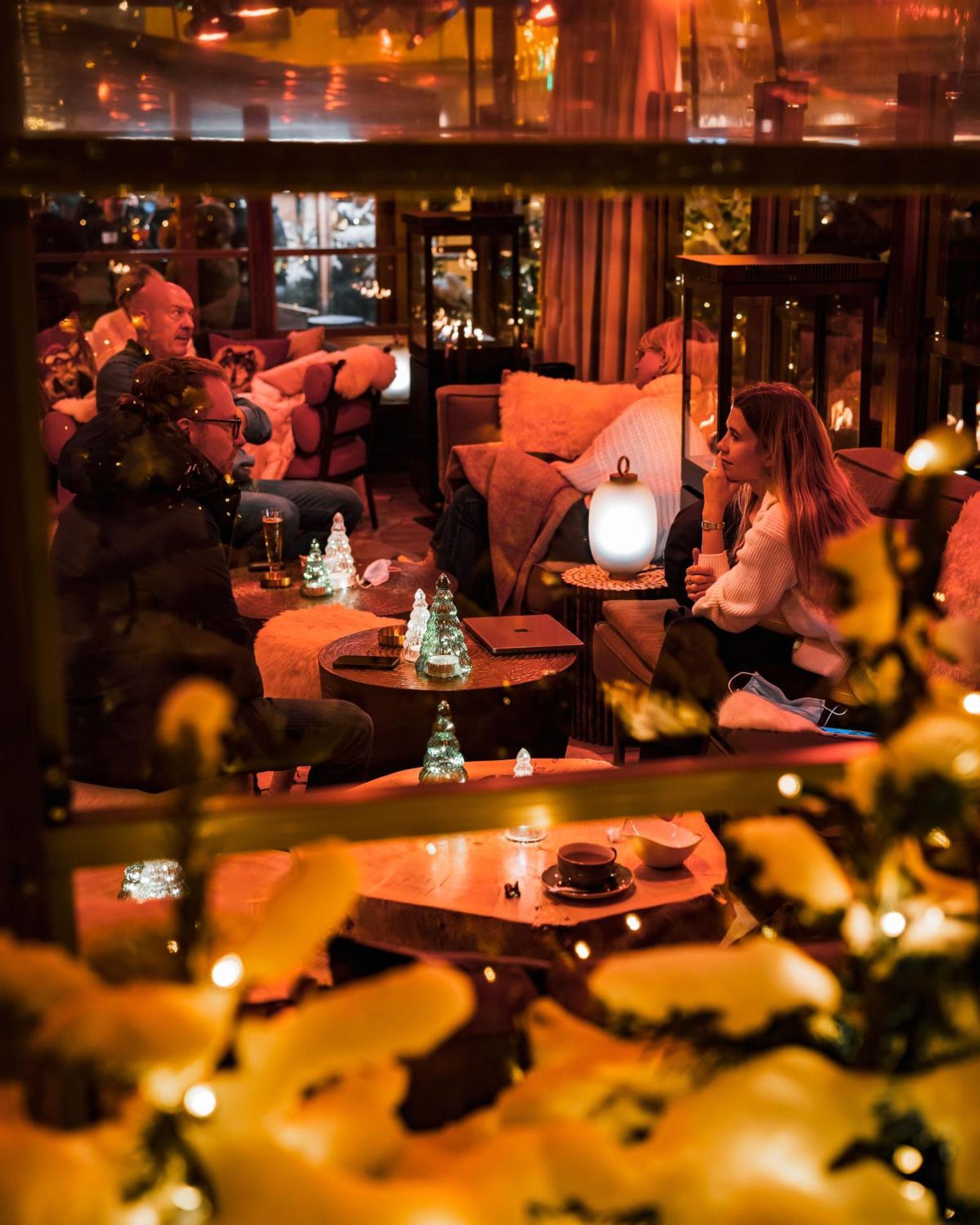 Coeur De Megeve Hotel Kültér fotó