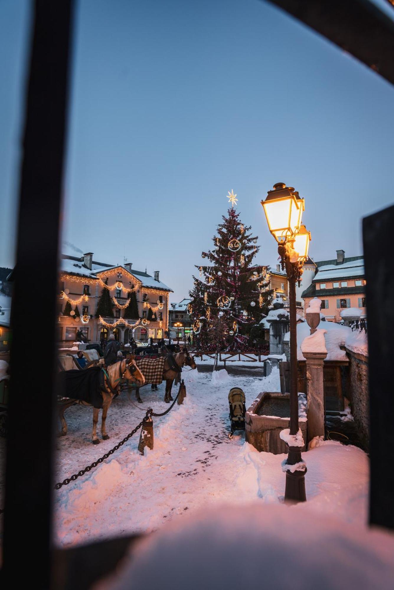 Coeur De Megeve Hotel Kültér fotó