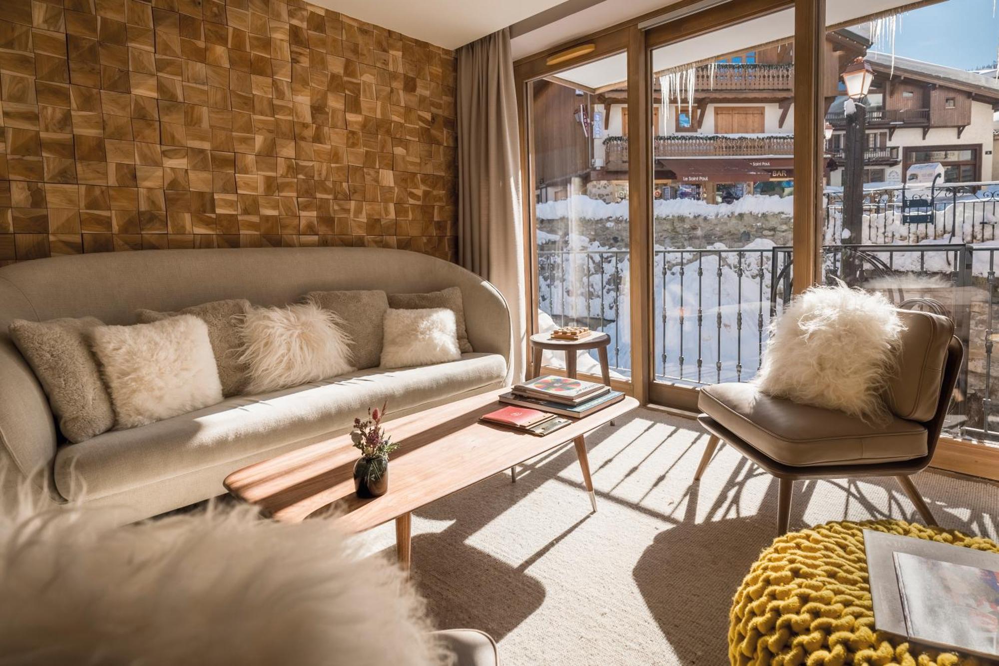 Coeur De Megeve Hotel Kültér fotó
