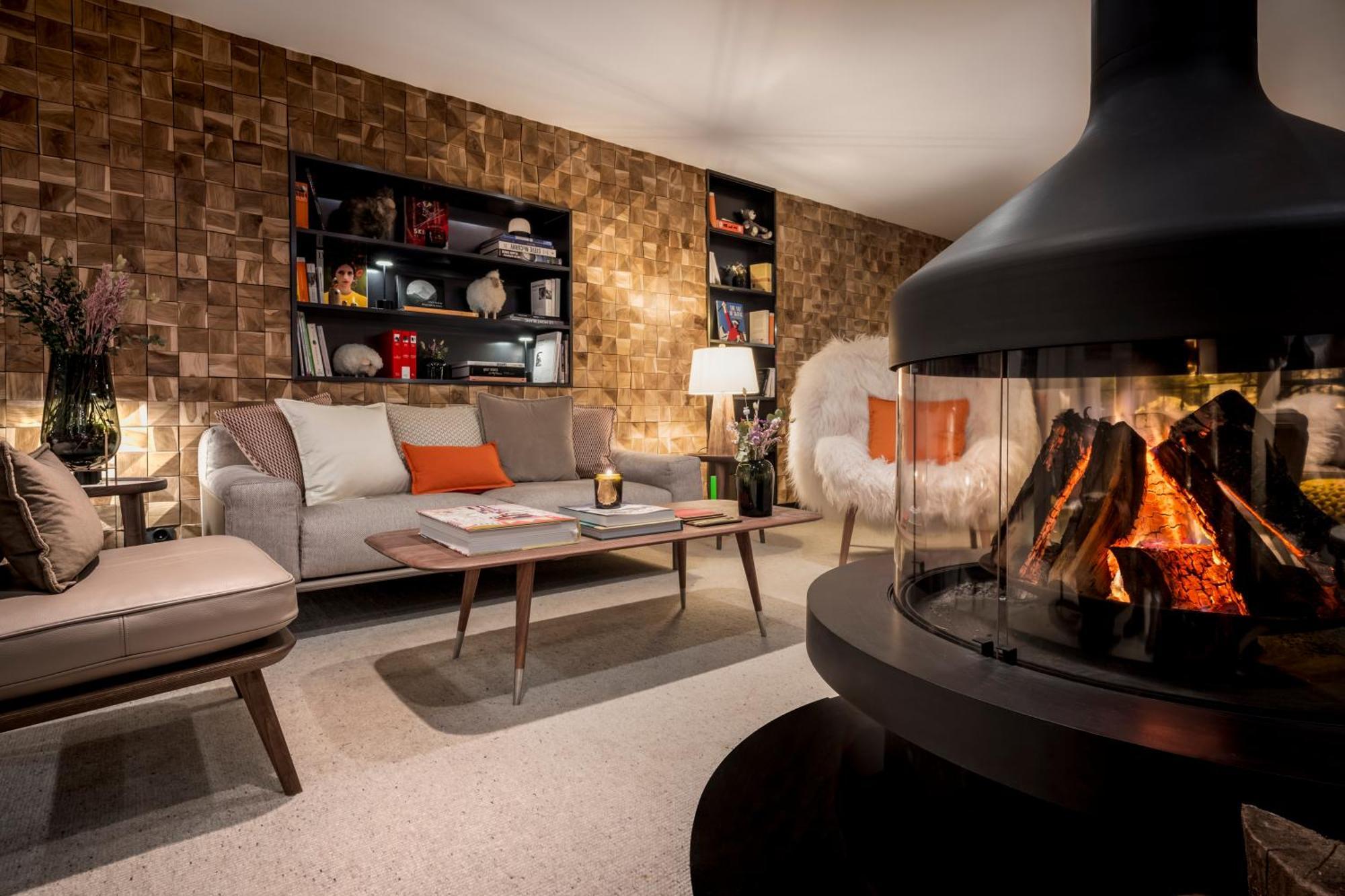 Coeur De Megeve Hotel Kültér fotó