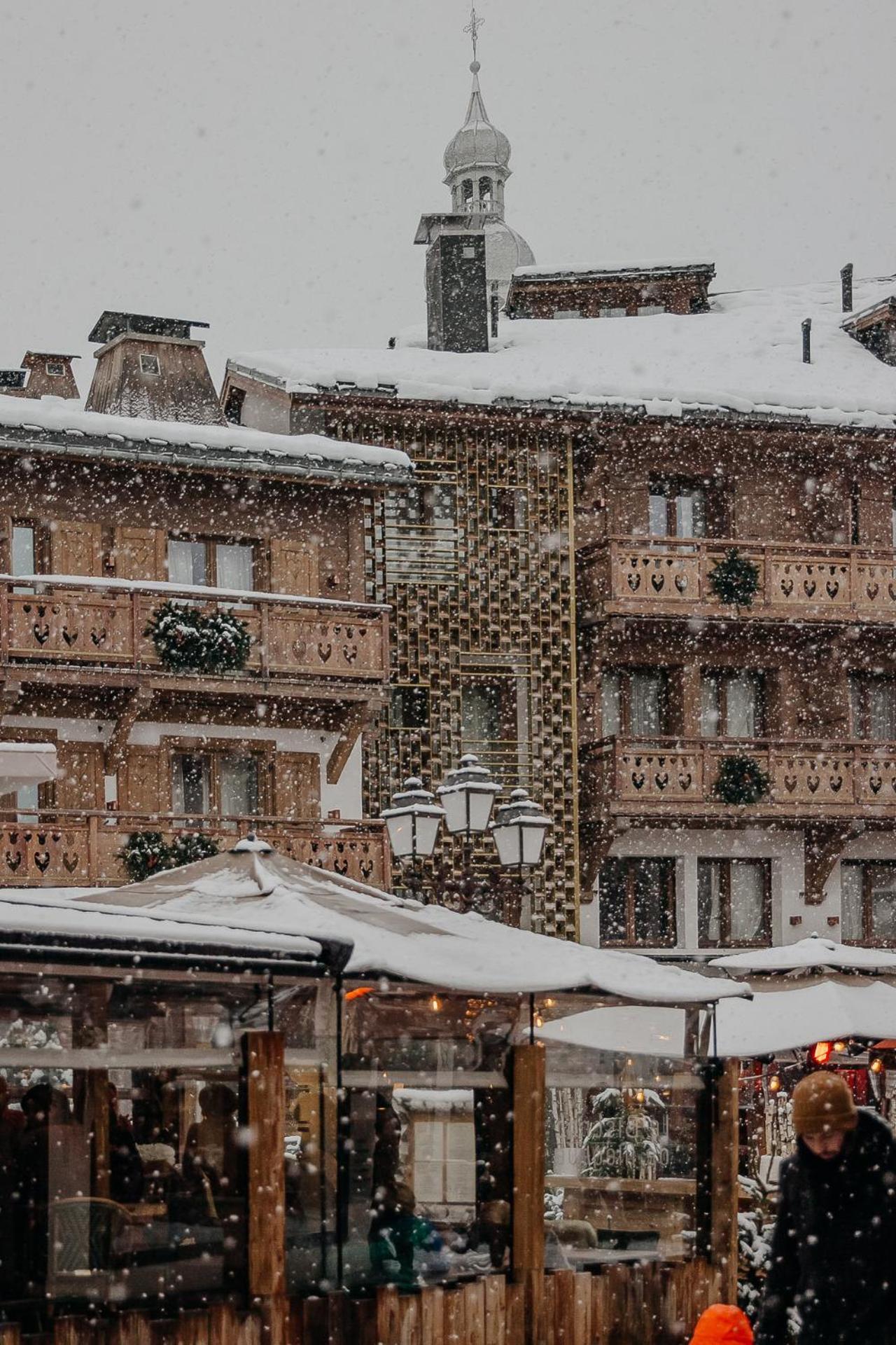 Coeur De Megeve Hotel Kültér fotó