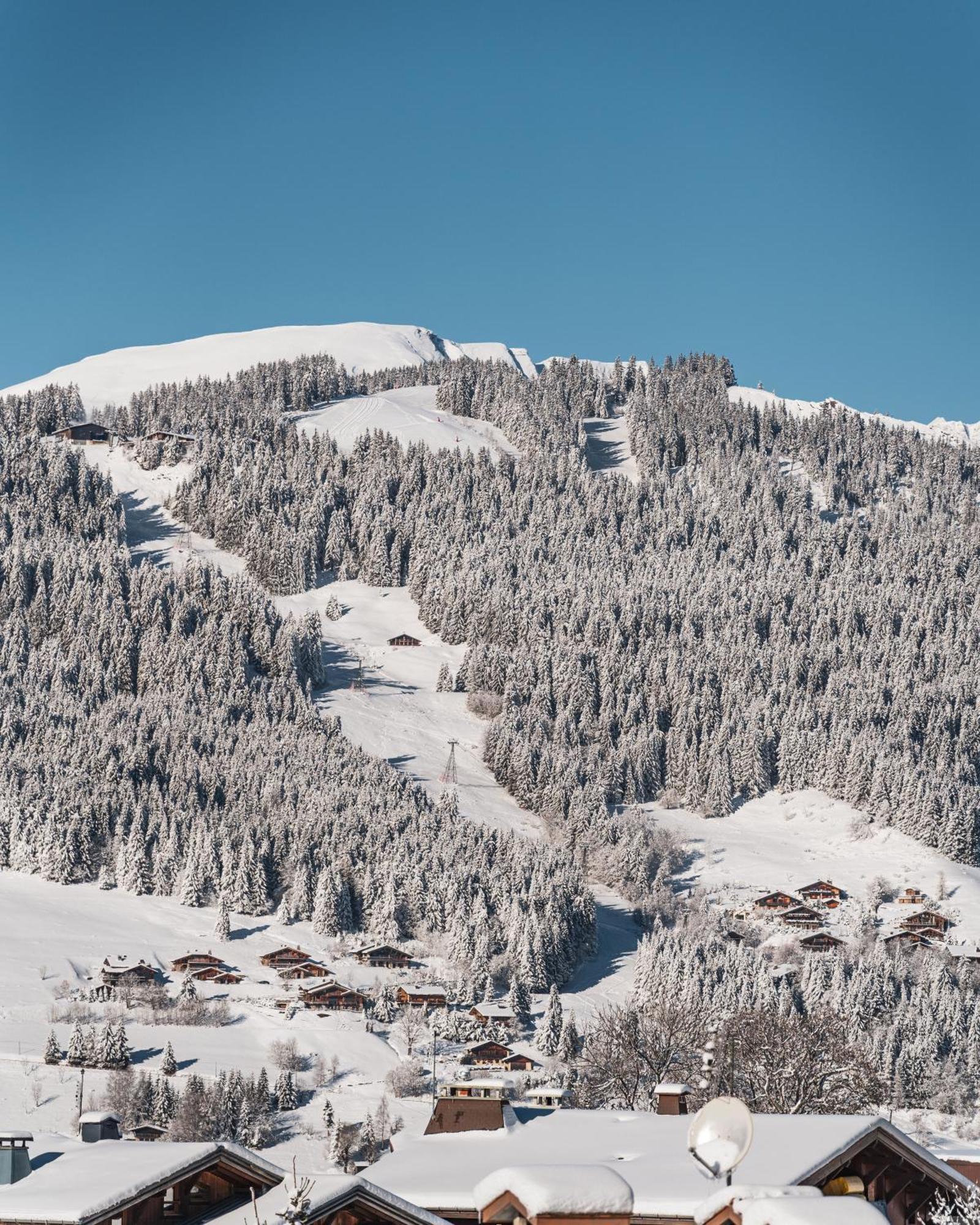 Coeur De Megeve Hotel Kültér fotó