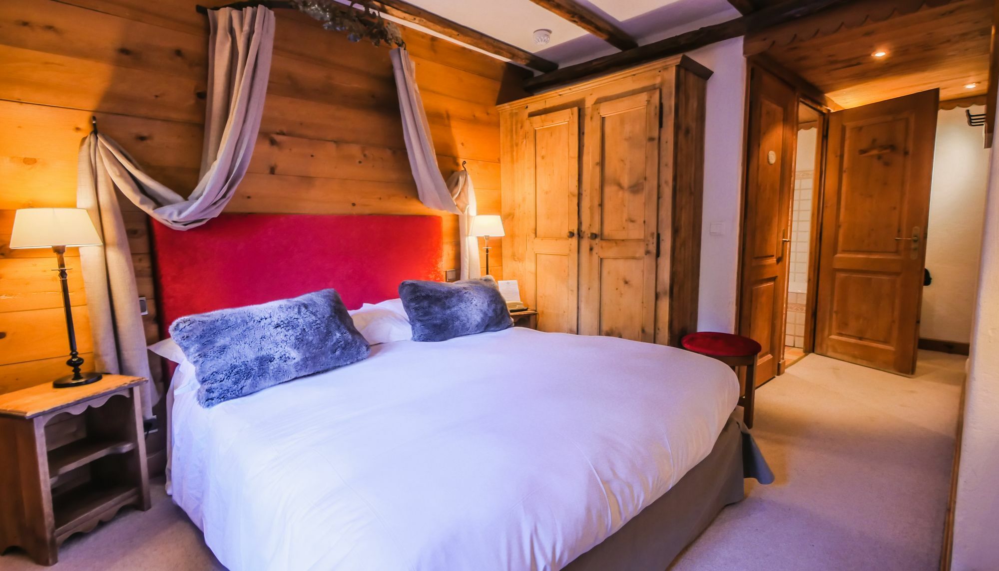 Coeur De Megeve Hotel Kültér fotó