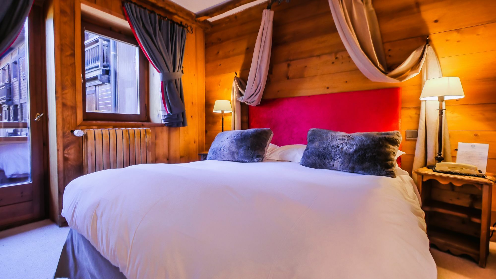Coeur De Megeve Hotel Kültér fotó