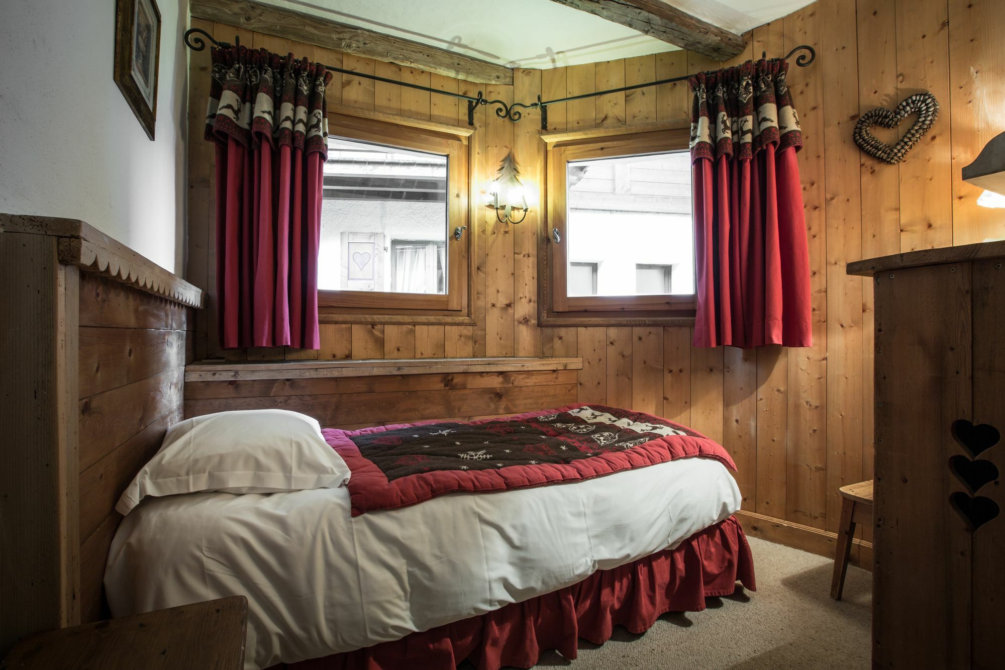 Coeur De Megeve Hotel Kültér fotó