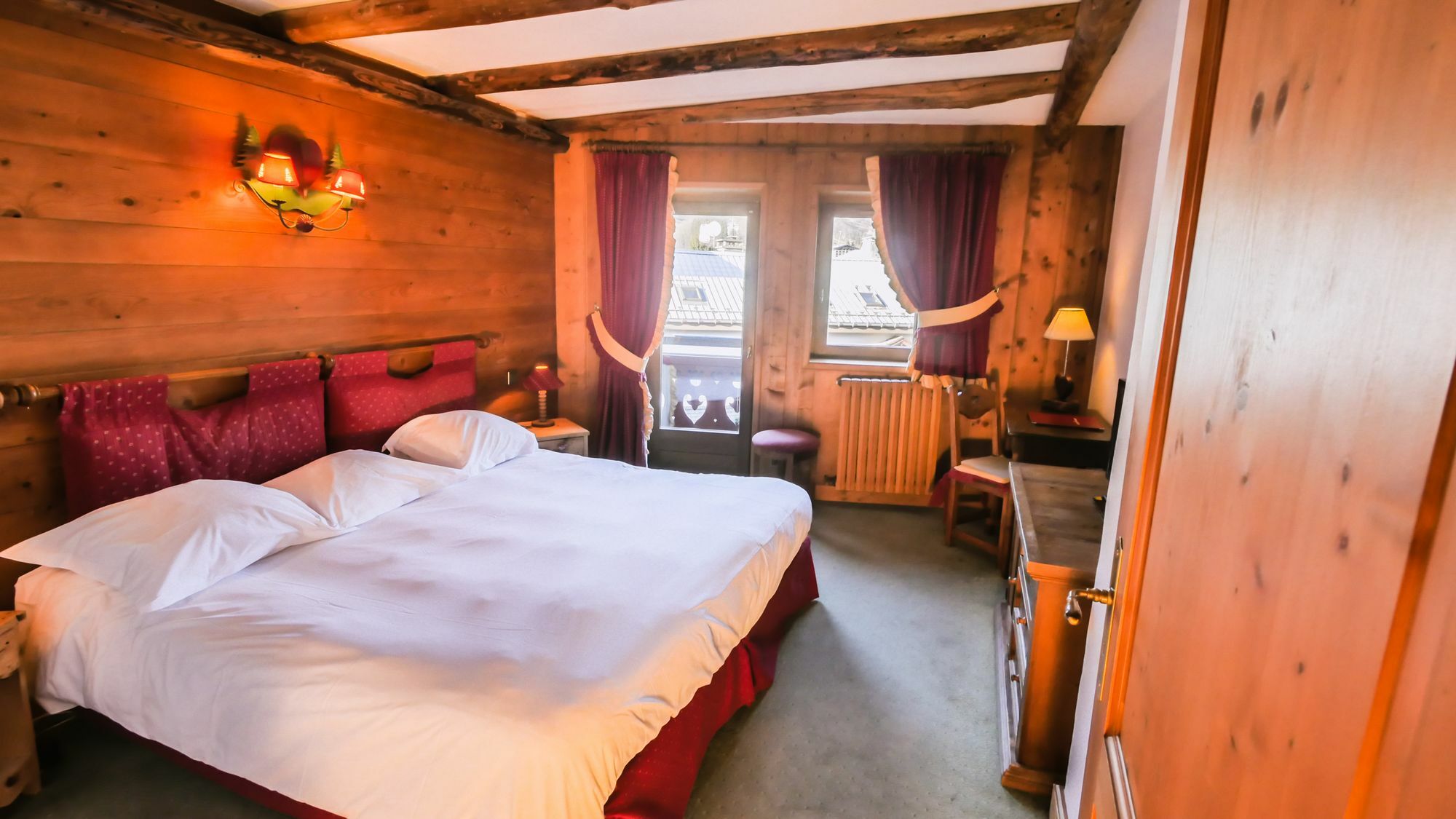 Coeur De Megeve Hotel Kültér fotó