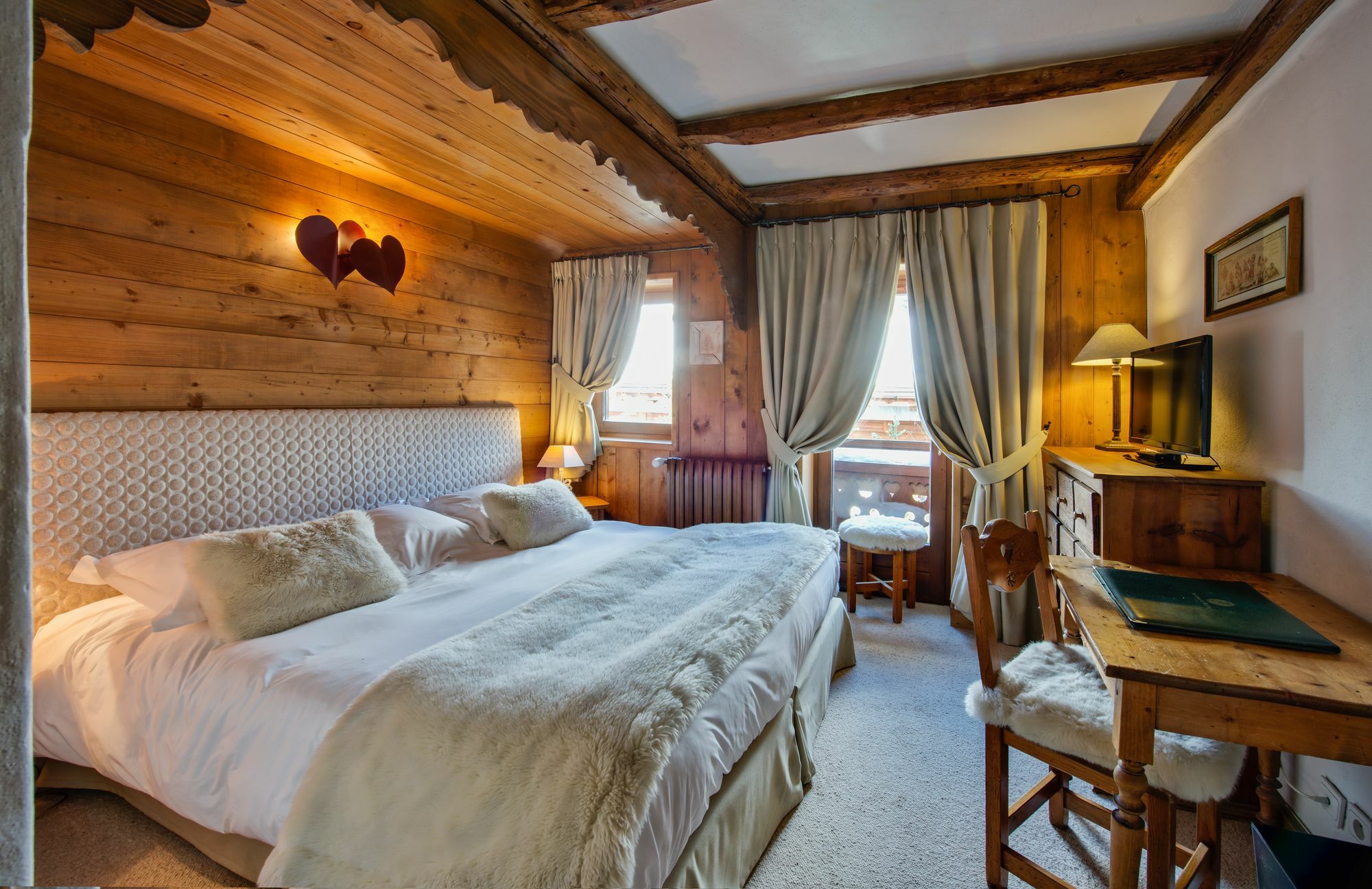 Coeur De Megeve Hotel Kültér fotó