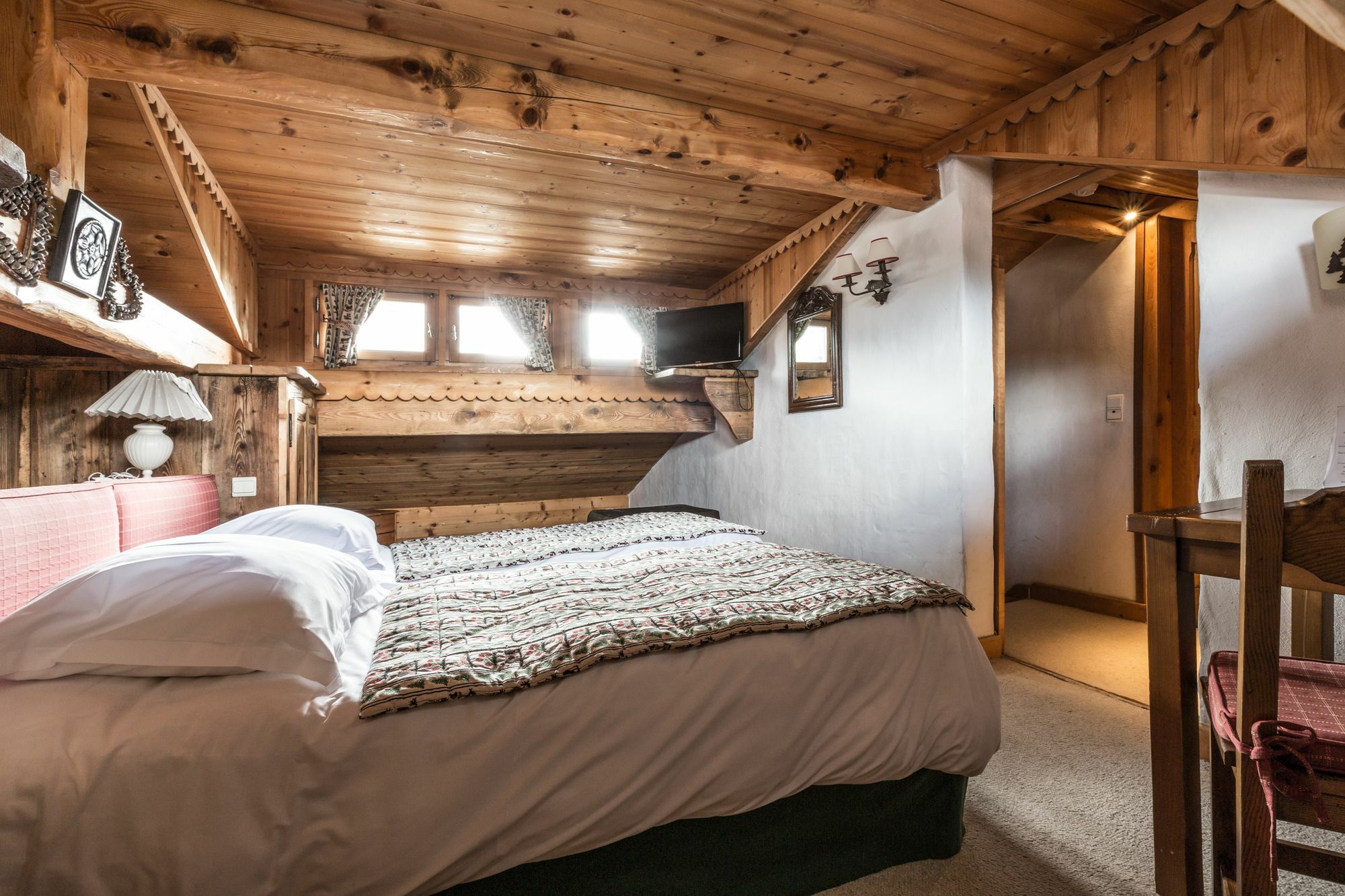 Coeur De Megeve Hotel Kültér fotó