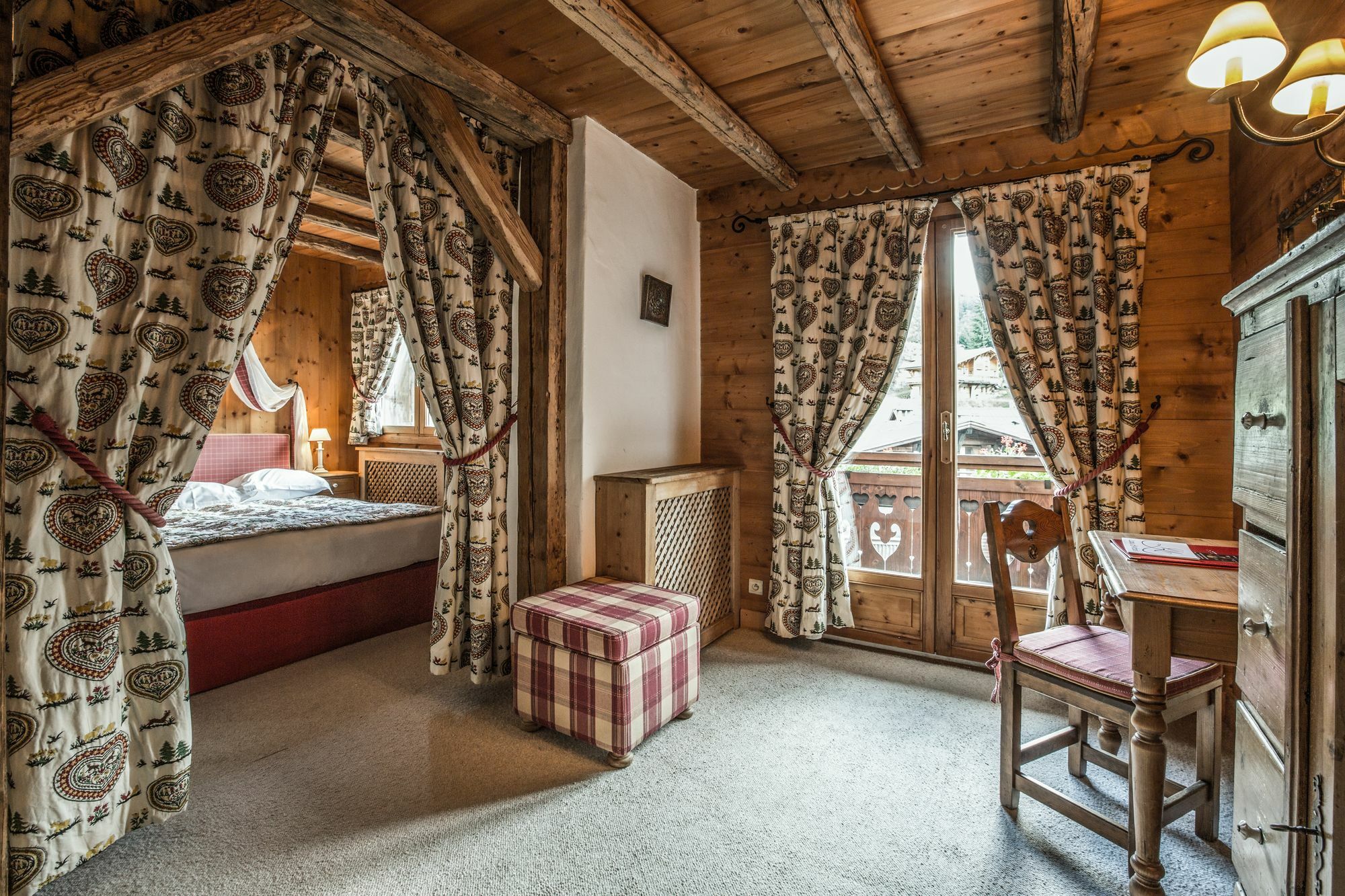 Coeur De Megeve Hotel Kültér fotó